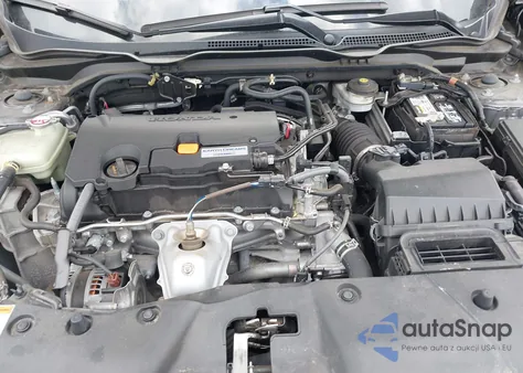 2020 Honda Civic Sport z USA, uszkodzony, nr VIN 2HGFC2F89LH503084